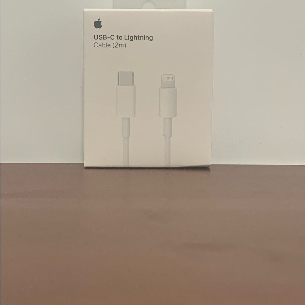 Apple USB-C to Lightning Cable (2m) - White